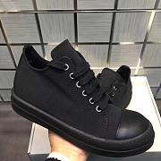  Rick Owens DRKSHDW Low Black DS18S3802 - 3
