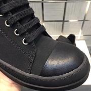  Rick Owens DRKSHDW Low Black DS18S3802 - 2