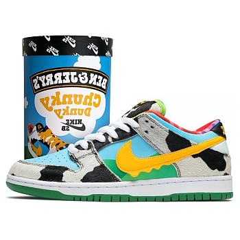 Nike SB Dunk Low Ben & Jerry's Chunky Dunky (F&F Packaging) 