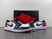Air Jordan 1 Low  “Black Toe” CZ0790-106  - 6
