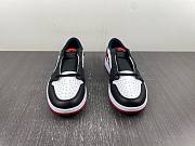 Air Jordan 1 Low  “Black Toe” CZ0790-106  - 4