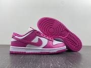 Nike Dunk Low GS “Active Fuchsia FJ0704-100 - 4
