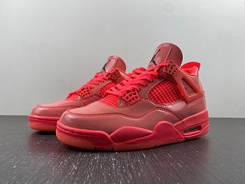 Air Jordan 4 Retro Hot Punch (Women's) - AQ9128-600