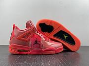 Air Jordan 4 Retro Hot Punch (Women's) - AQ9128-600 - 6