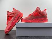 Air Jordan 4 Retro Hot Punch (Women's) - AQ9128-600 - 4