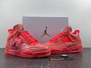 Air Jordan 4 Retro Hot Punch (Women's) - AQ9128-600 - 5