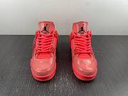 Air Jordan 4 Retro Hot Punch (Women's) - AQ9128-600 - 3