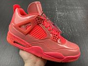 Air Jordan 4 Retro Hot Punch (Women's) - AQ9128-600 - 2