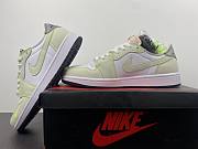 Air Jordan 1 Retro Low White Ghost Green Black - DM7837-103 - 6