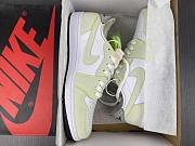 Air Jordan 1 Retro Low White Ghost Green Black - DM7837-103 - 5