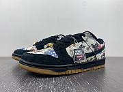 Supreme x Nike SB Dunk Low Rammellzee FD8778-001 - 1
