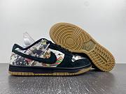 Supreme x Nike SB Dunk Low Rammellzee FD8778-001 - 6