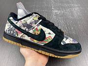 Supreme x Nike SB Dunk Low Rammellzee FD8778-001 - 2