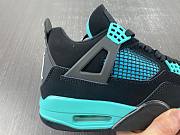 Air Jordan 4 Military Black Blue Lightening BQ7669-132 - 6