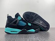 Air Jordan 4 Military Black Blue Lightening BQ7669-132 - 5