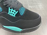 Air Jordan 4 Military Black Blue Lightening BQ7669-132 - 4