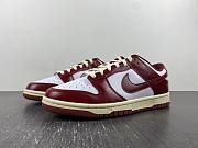 Nike Dunk Low PRM Vintage Team Red J4555-100 - 1