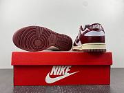 Nike Dunk Low PRM Vintage Team Red J4555-100 - 5