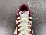 Nike Dunk Low PRM Vintage Team Red J4555-100 - 2