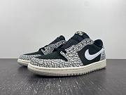 Air Jordan 1 Retro Low OG Black Cement - CZ0790-001 - 1