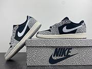 Air Jordan 1 Retro Low OG Black Cement - CZ0790-001 - 2