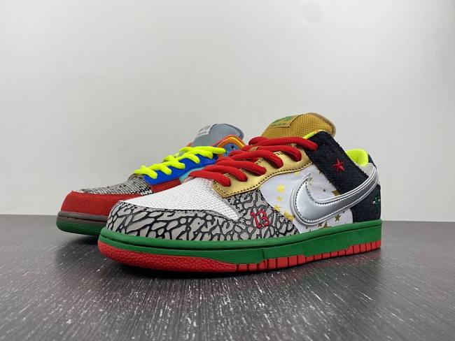 Nike SB Dunk Low What the Dunk - 318403-141 - 1