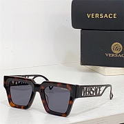 Versace VE4431 50 Yellow & Black Sunglasses - 1