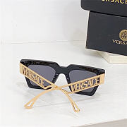 Versace VE4431 50 Yellow & Black Sunglasses - 2