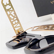 Versace VE4431 50 Yellow & Black Sunglasses - 3