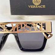 Versace VE4431 50 Yellow & Black Sunglasses - 5