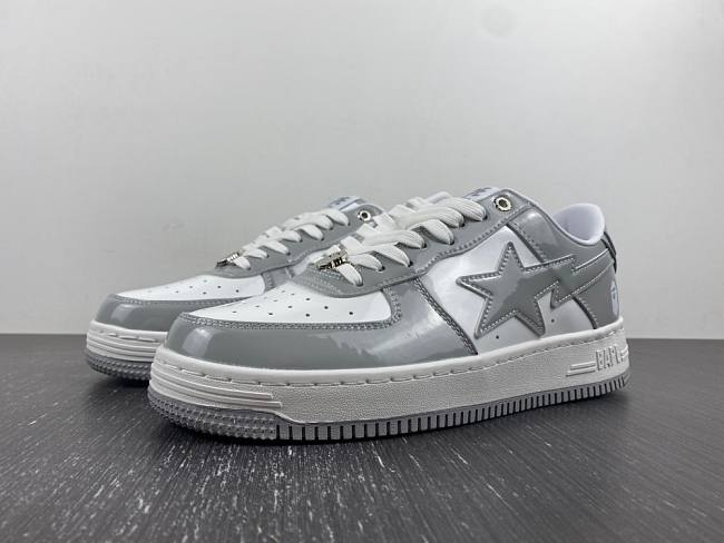 Bape Sk8 Sta Low Grey - 1