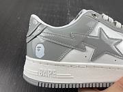 Bape Sk8 Sta Low Grey - 4