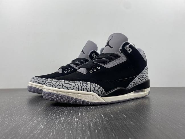  Air Jordan 3 WMNS “Off Noir” CK9246-001 - 1
