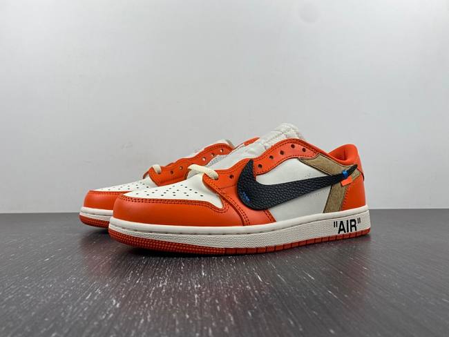 Air Jordan 1 Low Starfish Shattered Backboard CZ0790-113 - 1