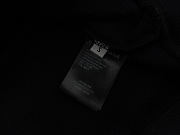 Balenciaga Allover Logo Hoodie Black HD1 - 6