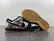Nike SB Dunk Low Supreme Rammellzee - FD8778-001 - 3