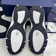 Dior B30 Anthracite Gray Mesh, Black, Blue and Gray - 4