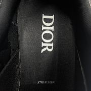 Dior B30 Anthracite Gray Mesh, Black, Blue and Gray - 2