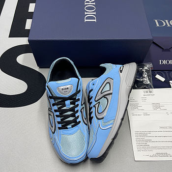 Dior B30 Blue Mesh and Technical Fabric 3SN279ZRD_H568