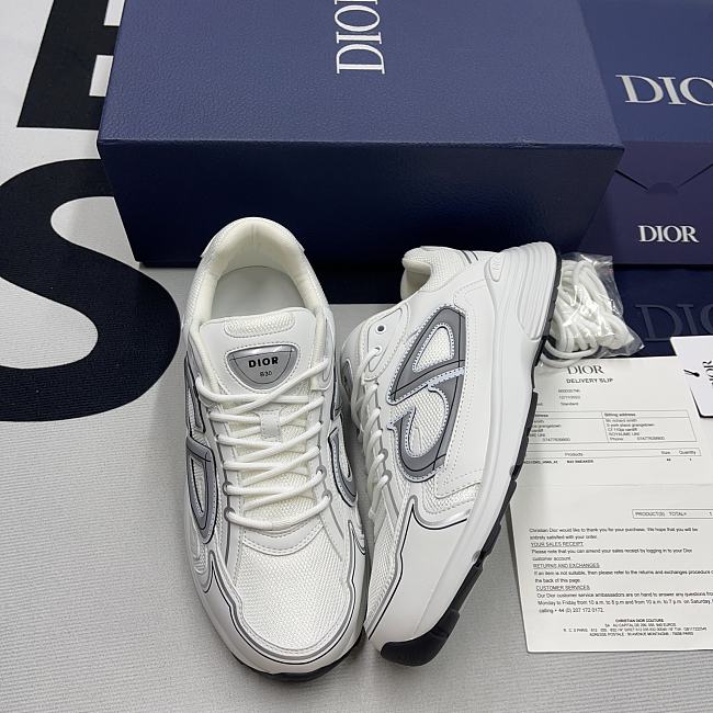 Dior B30 White 3SN279ZND_H000 - 1