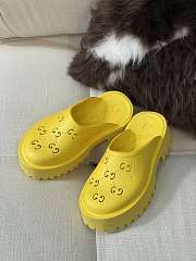 Gucci GG Perforated Slip-On Flats ‎663577 JFB00 9022 - 6