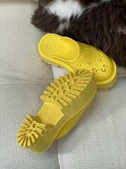 Gucci GG Perforated Slip-On Flats ‎663577 JFB00 9022 - 5