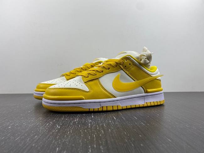 Nike Dunk Low Twist “Vivid Sulfur” DZ2794-100 - 1