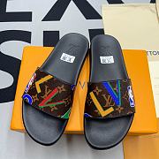 Louis Vuitton x NBA Waterfront Mule BLWH1PAGEBN - 1