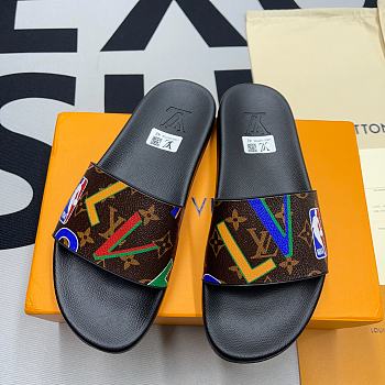 Louis Vuitton x NBA Waterfront Mule BLWH1PAGEBN
