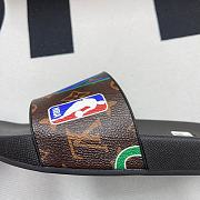 Louis Vuitton x NBA Waterfront Mule BLWH1PAGEBN - 5
