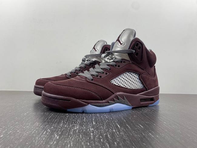 Air Jordan 5 Burgundy 2023 DZ4131-600 - 1