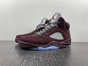 Air Jordan 5 Burgundy 2023 DZ4131-600 - 1