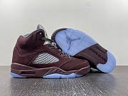 Air Jordan 5 Burgundy 2023 DZ4131-600 - 2