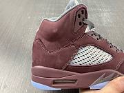Air Jordan 5 Burgundy 2023 DZ4131-600 - 4